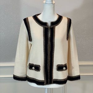St John Couture Sweater/Jacket